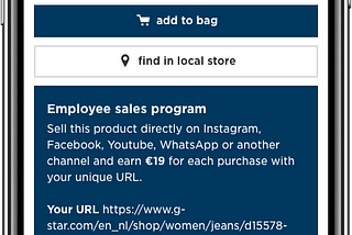 Getting store staff to sell from home during the Corona Crisis with social commerce