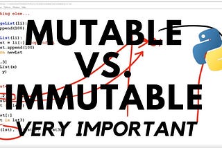 Mutable, Immutable… everything is object!