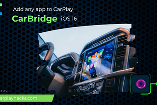 Download CarBridge on iOS 16