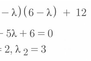 Finding eigenvectors and eigenvalues. Step-by-step.