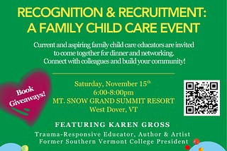 Lady Lucy Rides Into Vermont: Join Us 11/15