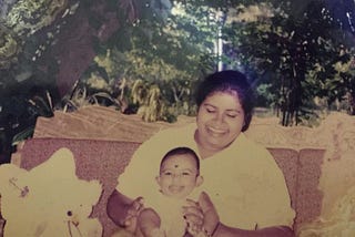 Her Mom, a miss