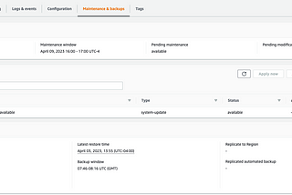 Effortlessly Manage Your Amazon Oracle RDS Scheduler: A Deep Dive into Automatic Maintenance