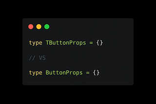 To Prefix or Not to Prefix: Navigating TypeScript Best Practices in React