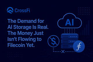 The Demand for AI Storage Is Real. The Money Just Isn’t Flowing to Filecoin Yet.