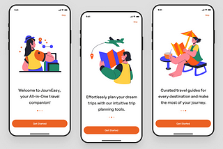 Enhancing User Onboarding: The Power of Effective Walkthrough Screens