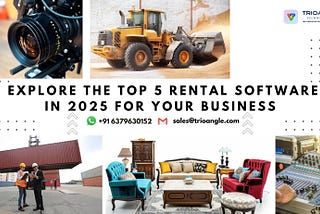 Explore The Top 5 Rental Software in 2025 For Your Business