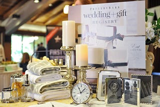 Wedding Wednesday: Wedding Registry Edition