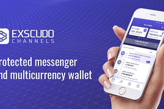 Exscudo Dompet Multicurrency dan Pelindung Messenger