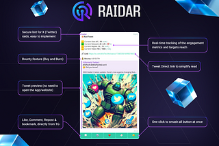 Discover Why Raidar is Set to Be the Ultimate Raiding Bot