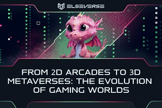 From 2D Arcades to 3D Metaverses: The Evolution of Gaming Worlds
