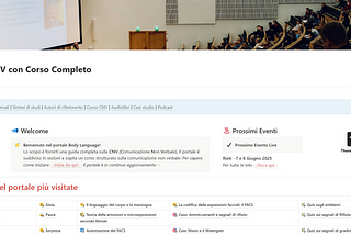 Scopri il CNV Hub
