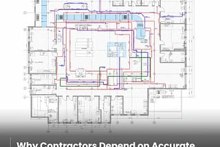 Contractors Rely on MEP Shop Drawings for Project Success