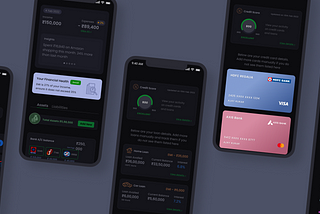 Money Buddy — App screens