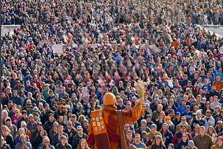 A Walk for Peace, A Lesson for the Church