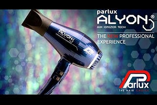 New Parlux Alyon Air Ionizer Tech Hair Dryer