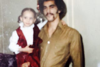 Holding My Father’s Place