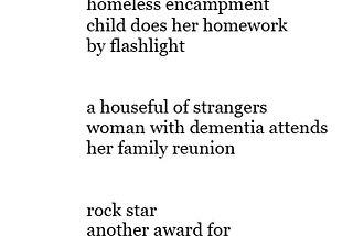My Work in Fireflies’ Light, Poems 2, 3 and 4. October 2025 issue.