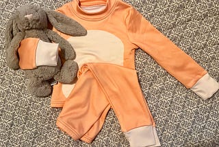 Orange Little Sister Set -  Costume - Cosplay - Disney Bounding - Halloween - Kid