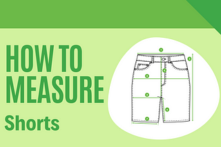 Kiwi Sizing — How To Measure Shorts