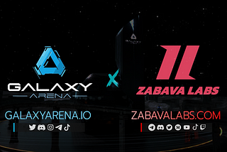 Zabava Labs x Galaxy Arena Partnership