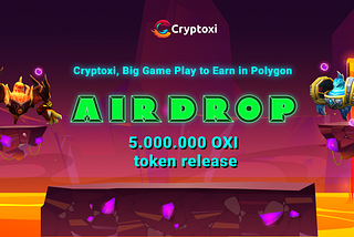 Cryptoxi 5.000.000 Token Airdrop