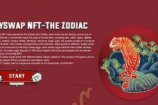 MySwap NFT—The Zodiac