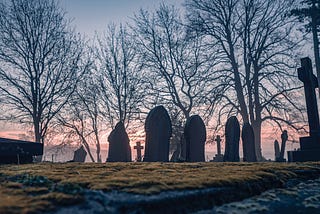 Beer Drinking Bros Versus An Ancient Native and Black Cemetery