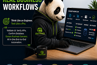 Beyond UI, API & Database: Execute a Complete Enterprise Business Workflow Using Playwright
