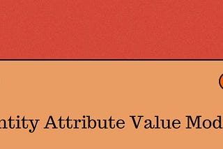 Entity Attribute Value Model