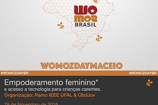 #womozday #maceió #brasil