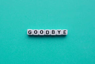 Dear Apple, goodbye…