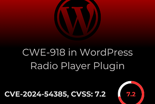 CVE-2024–54385 | WordPress Plugin