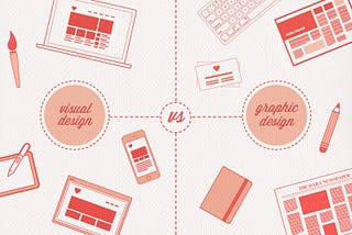 Visual дизайн болон Graphic дизайн юугаараа ялгаатай вэ?