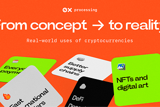 From Concept to Reality: Real-World Uses of Cryptocurrencies