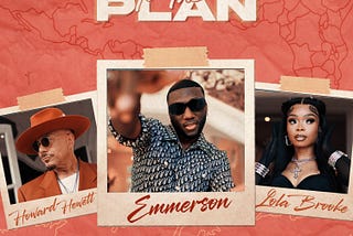 Emmerson and Lola Brooke Collab on Upbeat Afro Beats Tune ‘Stick To The Plan