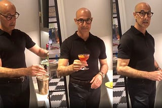 How Stanley Tucci Bossed the Pandemic