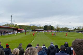 Brackley Town 1–0 Chorley