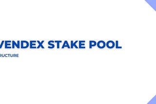 Ravendex Stake Pool: Infrastructure
