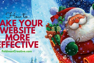 Want a More Effective Website?