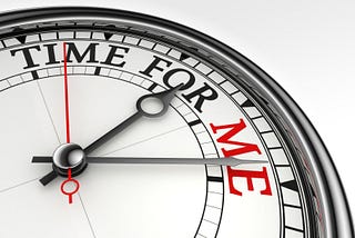 Why personal time is a MUST