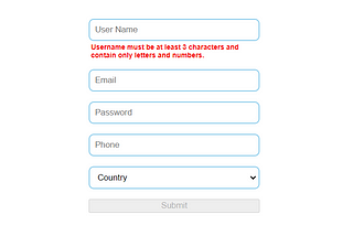 JavaScript ile en pratik form validation nasıl kodlanır