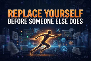 Replace Yourself Before Someone Else Does