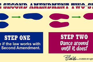 The Second Amendment Two-Step