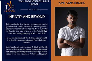 Infinity & Beyond: Smit Sanghrajka