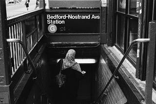 _OK Commuter: Photographs taken while riding the NYCT system.
