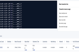 Set Based operations with CockroachDB