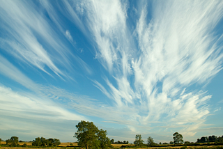 Clouds…