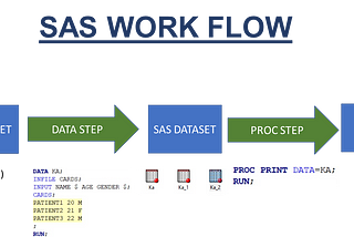 SAS DATA STEP PROCESS