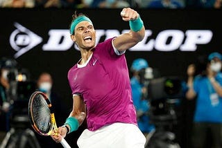 Tennis Fairy tale “#21 for Nadal” — What did for me!